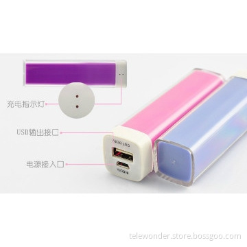 Hot selling 2600mAh Power Bank